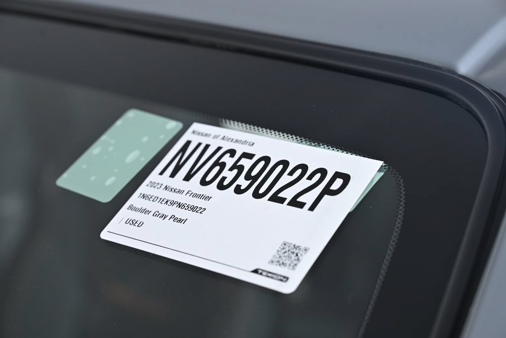 Certified 2023 Nissan Frontier PRO-4X w/ Pro Convenience Package AWD/4WD image 41