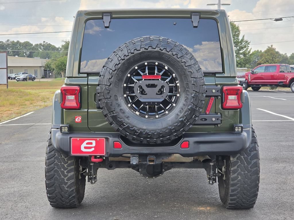 Used 2020 Jeep Wrangler Unlimited Rubicon AWD/4WD image 7