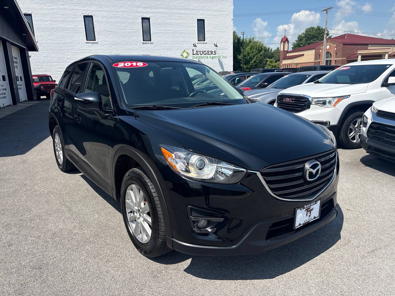 Used 2016 MAZDA CX-5 Touring w/ Bose/Moonroof Package FWD image 7