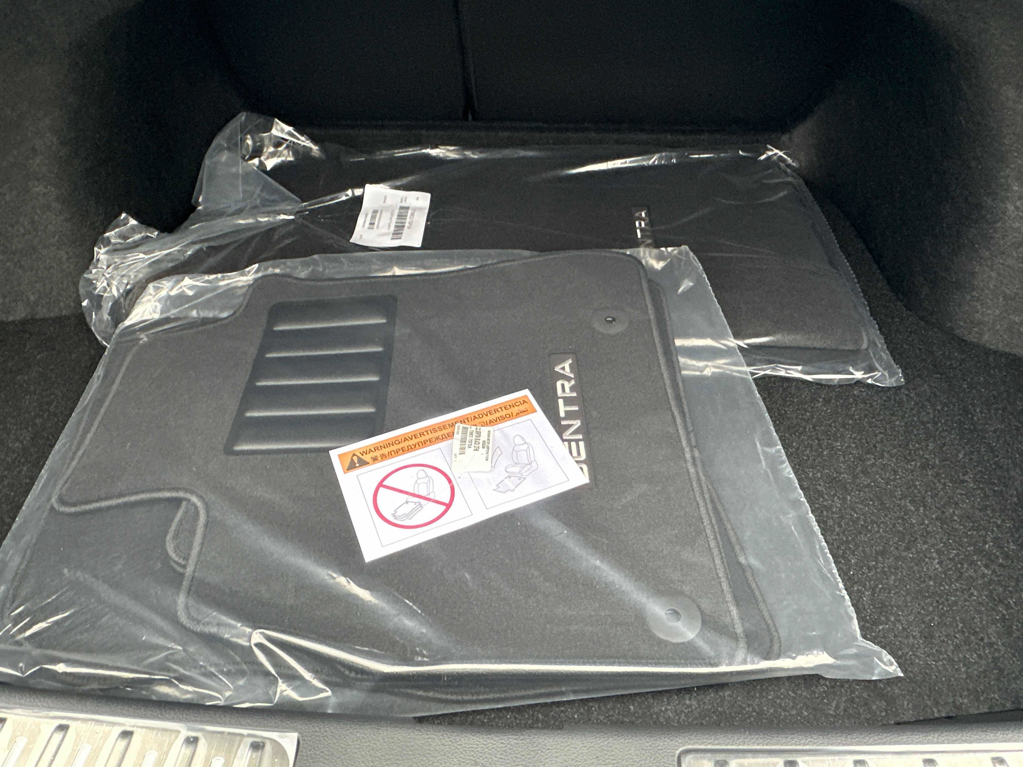 New 2026 Nissan Sentra SR w/ SR All Weather Package image 18