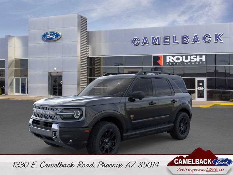 Used 2025 Ford Bronco Sport Badlands AWD/4WD image 1