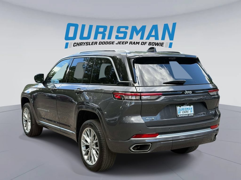 Used 2023 Jeep Grand Cherokee Summit w/ Adv Protech Group IV AWD/4WD image 4