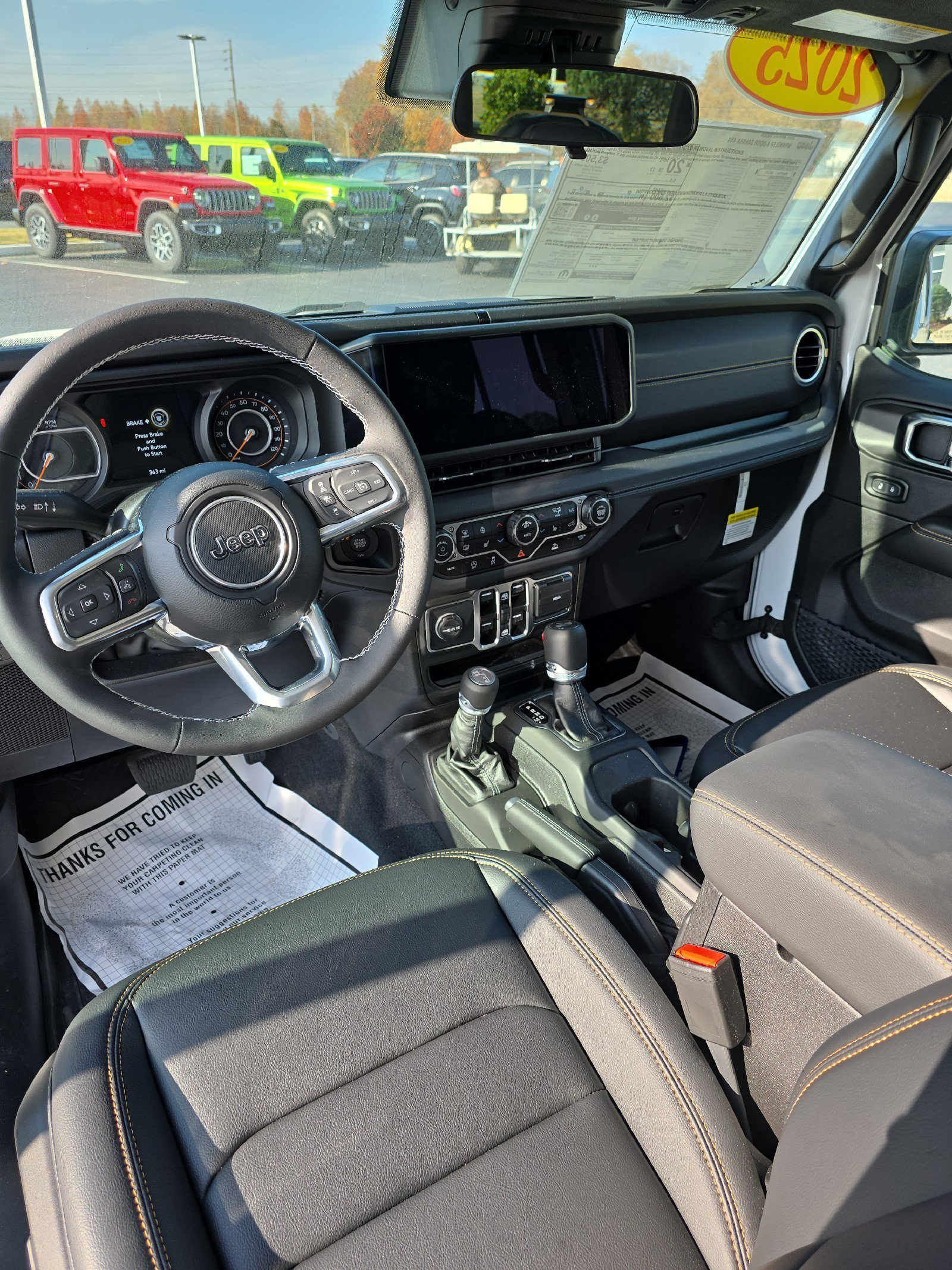 New 2025 Jeep Wrangler Sahara image 12