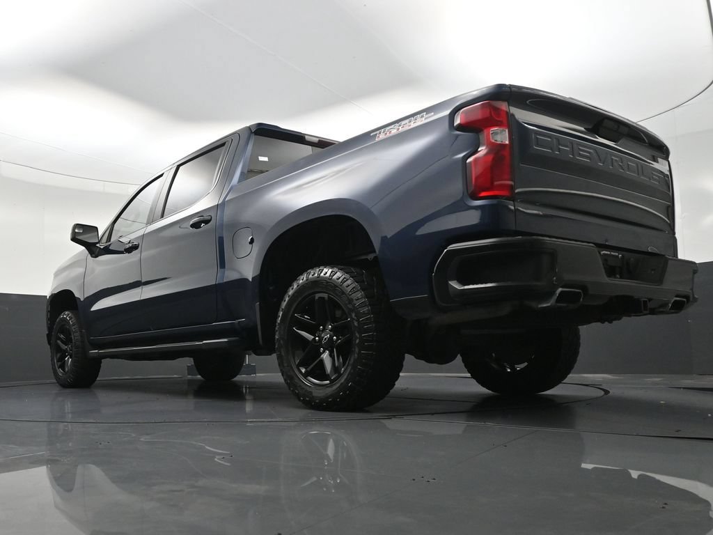 Used 2021 Chevrolet Silverado 1500 LT Trail Boss w/ Convenience Package II AWD/4WD image 24
