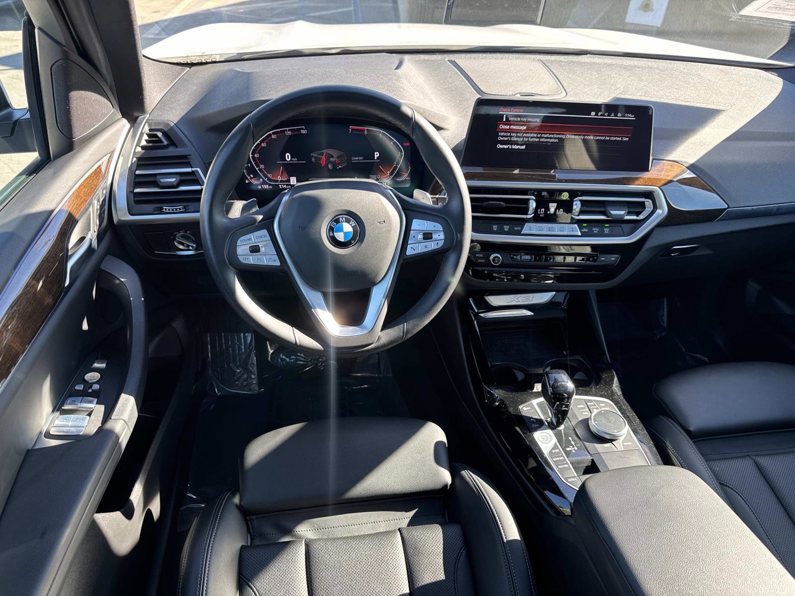 Certified 2023 BMW X3 sDrive30i w/ Convenience Package RWD image 8