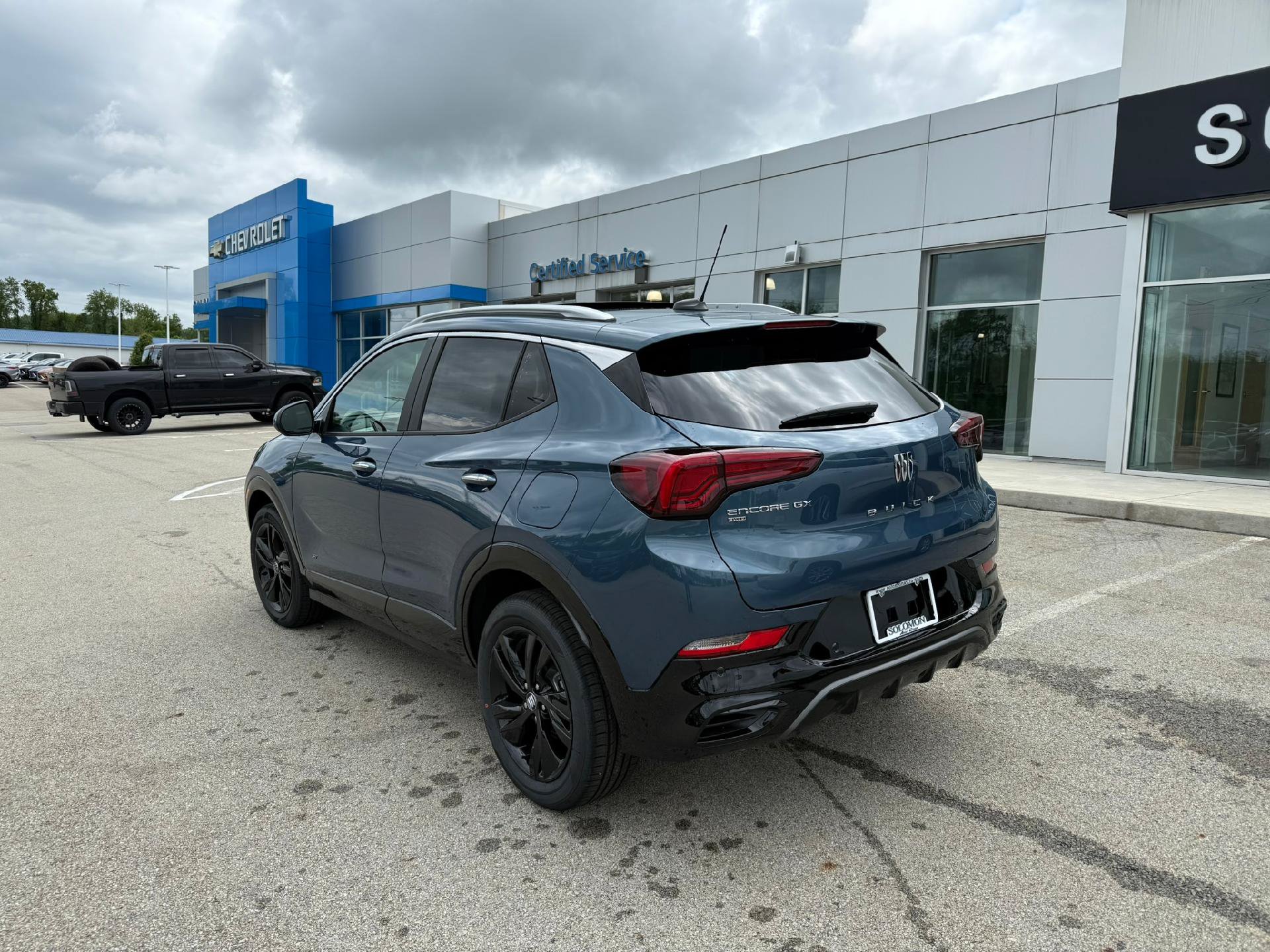 New 2026 Buick Encore GX Sport Touring w/ Advanced Technology Package AWD/4WD image 3