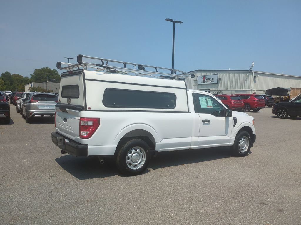 Used 2021 Ford F150 XL w/ Trailer Tow Package RWD image 5