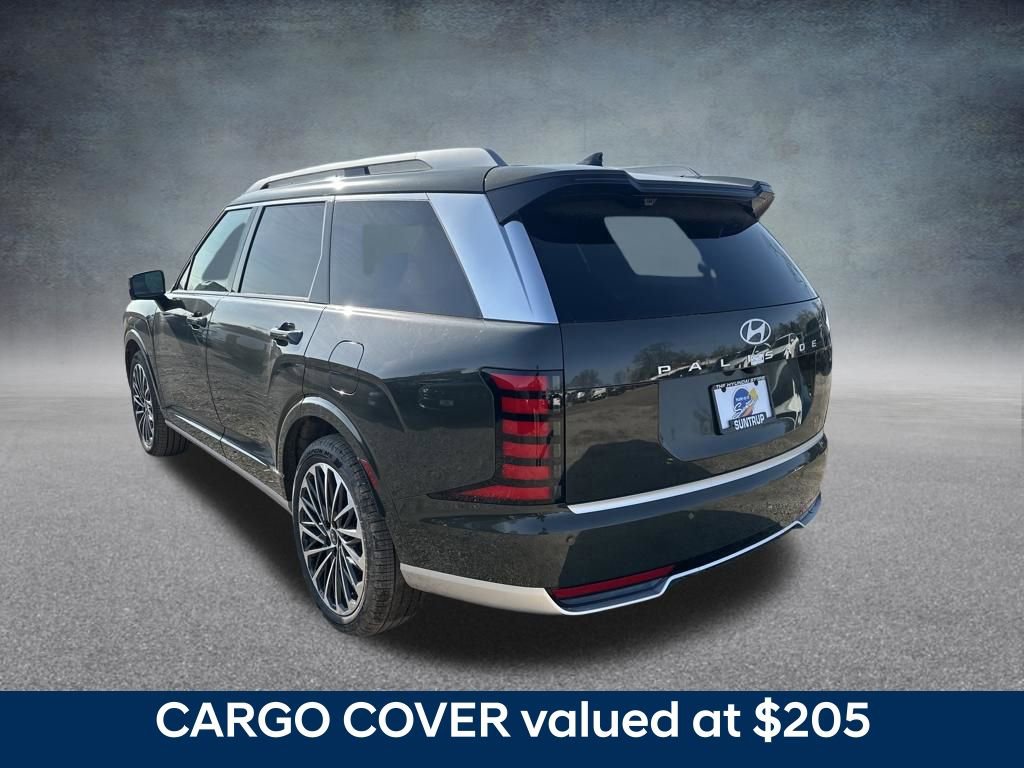 New 2026 Hyundai Palisade Calligraphy FWD image 3