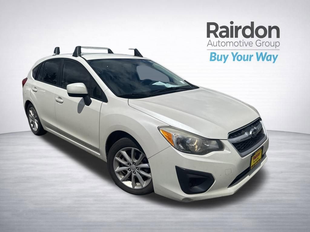 Used 2013 Subaru Impreza 2.0i Premium w/ All-Weather Pkg