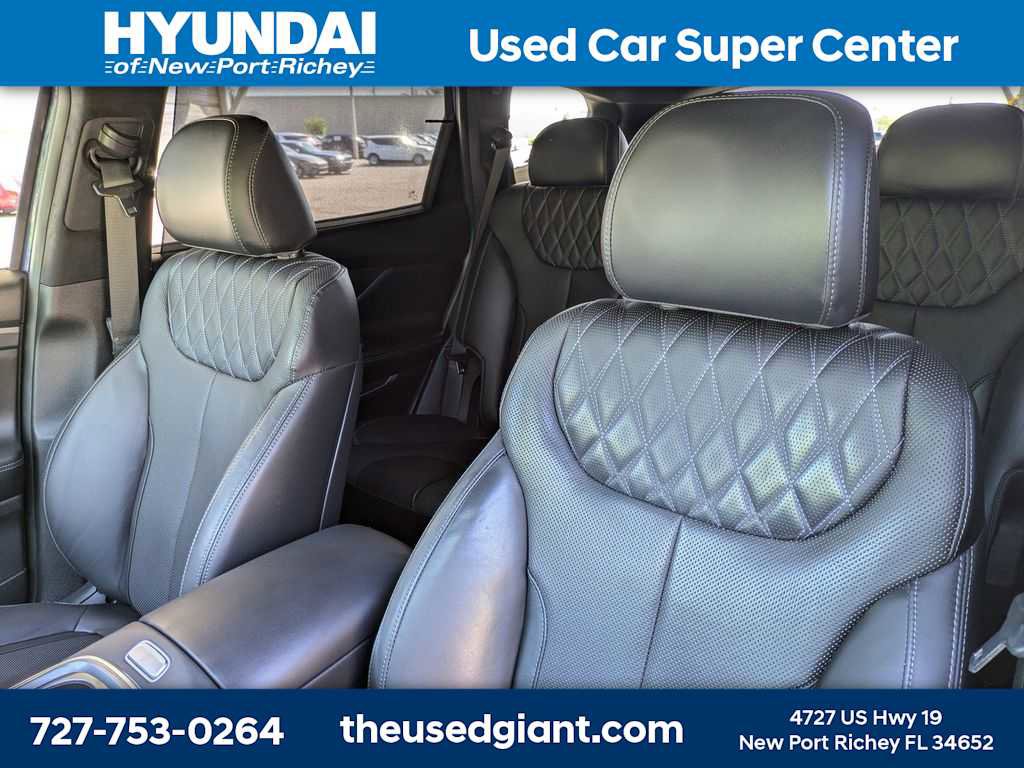 Used 2023 Hyundai Santa Fe Calligraphy w/ Cargo Package AWD/4WD image 7