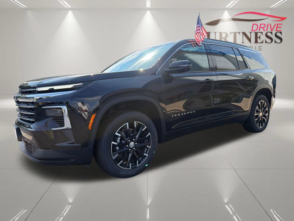 New 2026 Chevrolet Traverse LT w/ Sun and Wheel Package AWD/4WD image 4