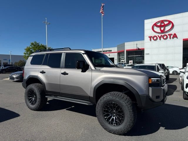Used 2026 Toyota Land Cruiser w/ Premium Package