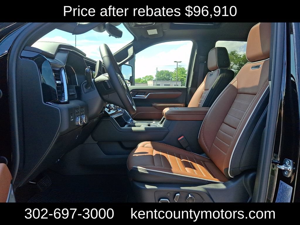 New 2026 GMC Sierra 3500 Denali Ultimate AWD/4WD image 13