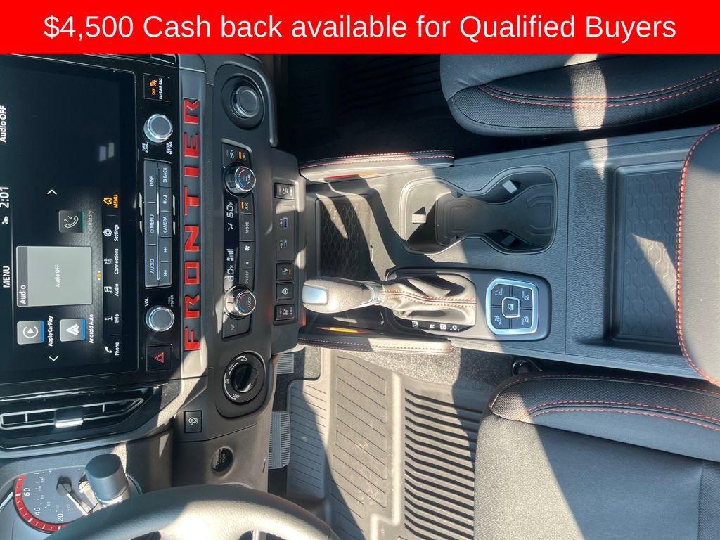 New 2026 Nissan Frontier PRO-4X w/ Tow Package AWD/4WD image 28