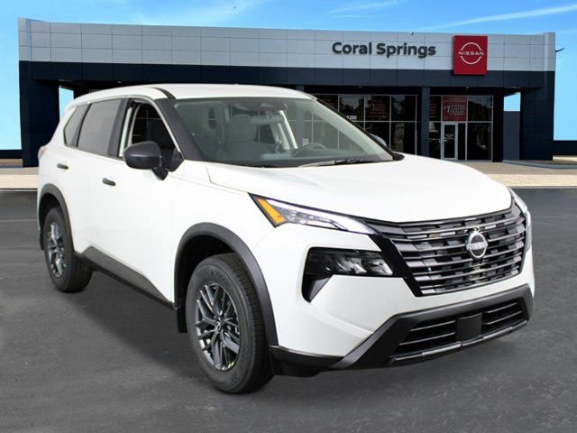 New 2026 Nissan Rogue S FWD image 7