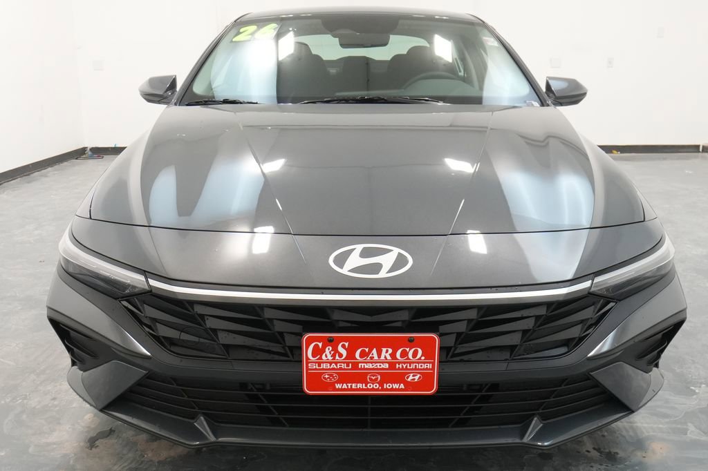 New 2026 Hyundai Elantra Blue w/ Cargo Package image 2