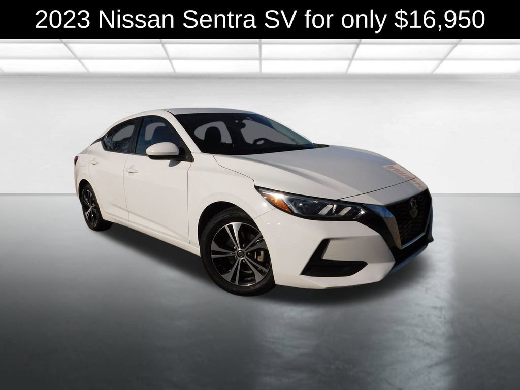 Used 2023 Nissan Sentra SV