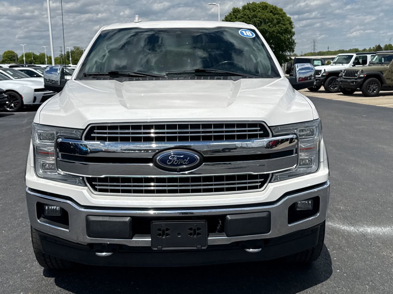 Used 2018 Ford F150 Lariat w/ Equipment Group 502A Luxury AWD/4WD image 8
