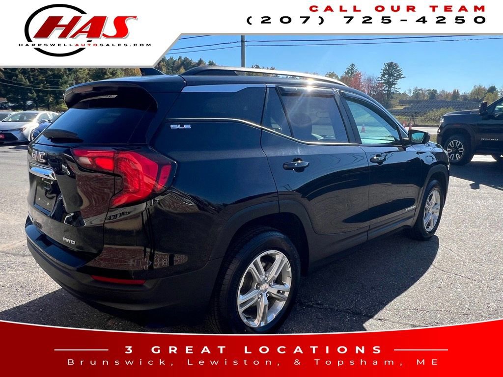 Used 2021 GMC Terrain SLE w/ Driver Convenience Package image 6