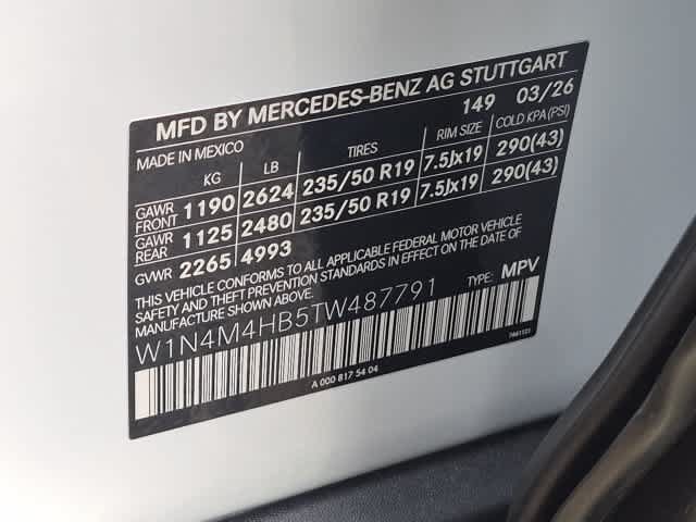 New 2026 Mercedes-Benz GLB 250 4MATIC image 35