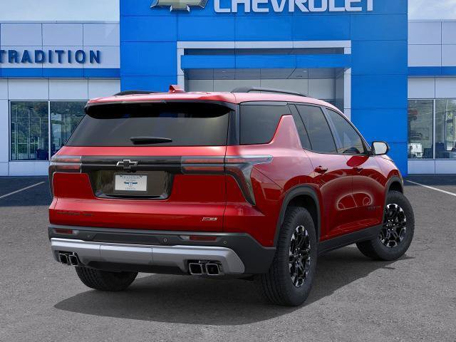 New 2027 Chevrolet Traverse Z71 w/ Enhanced Driving Package AWD/4WD image 4