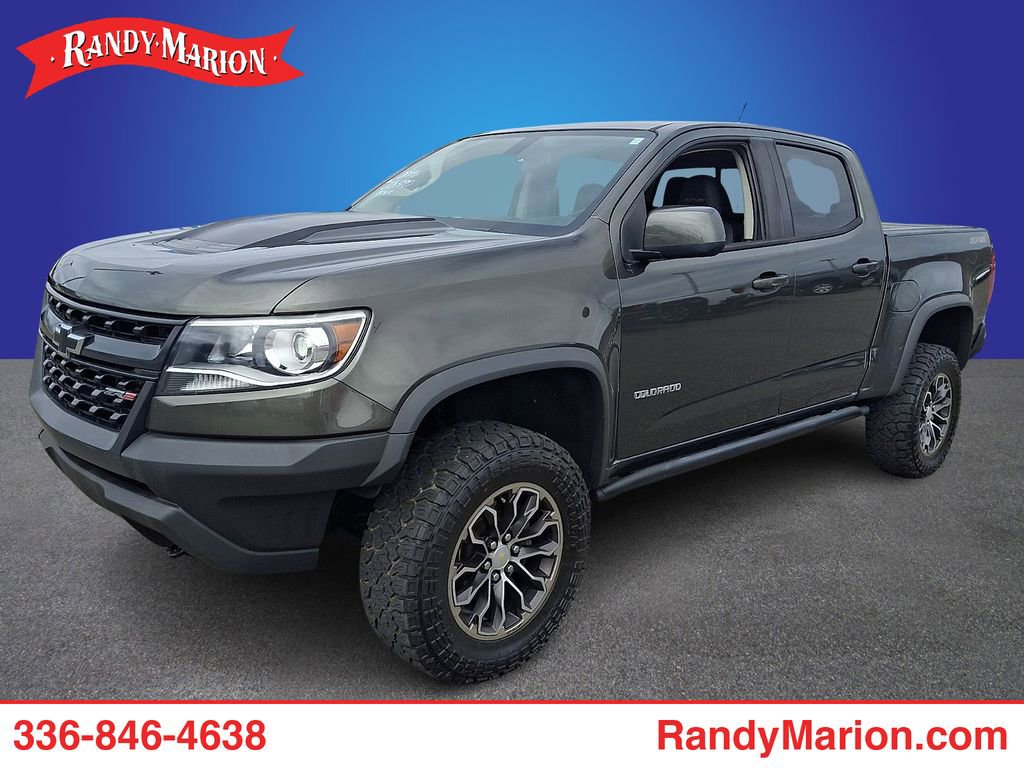 Used 2018 Chevrolet Colorado ZR2 AWD/4WD image 1