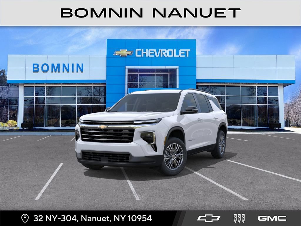 New 2026 Chevrolet Traverse LT AWD/4WD image 1
