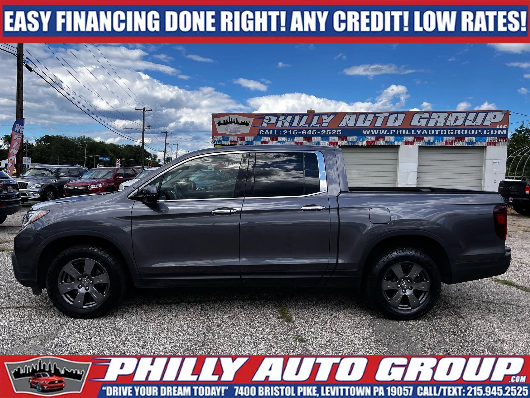 Used 2020 Honda Ridgeline RTL-E image 4