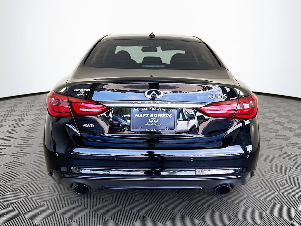 Used 2018 INFINITI Q50 Sport w/ Sensory Package (Sport) AWD/4WD image 6