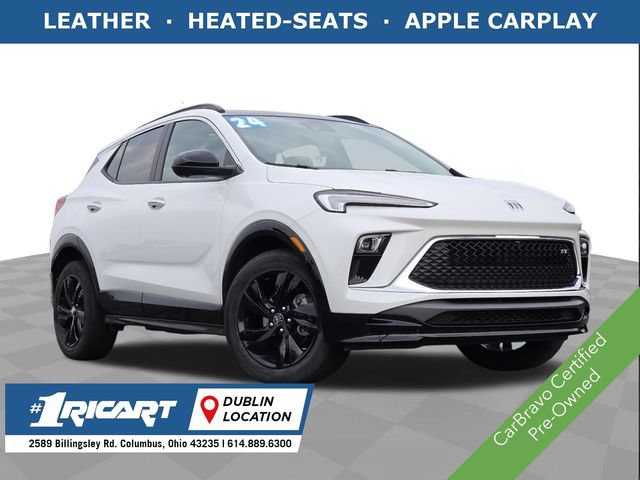 Used 2024 Buick Encore GX Sport Touring w/ Comfort Package