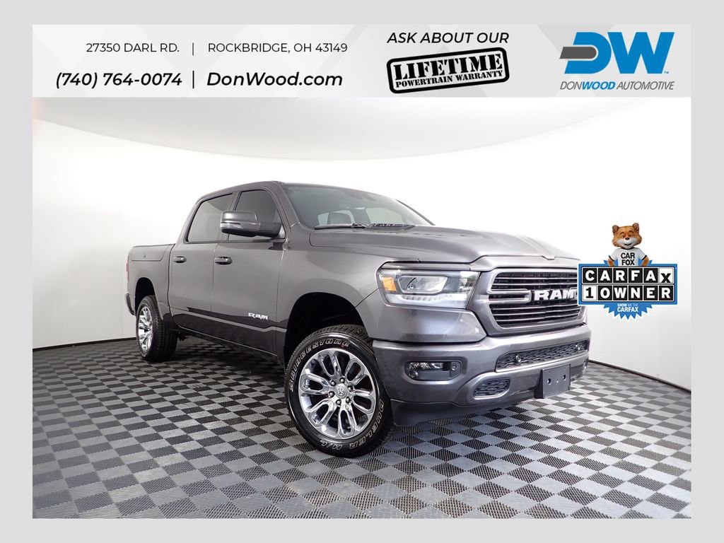 Used 2023 RAM 1500 Laramie image 1