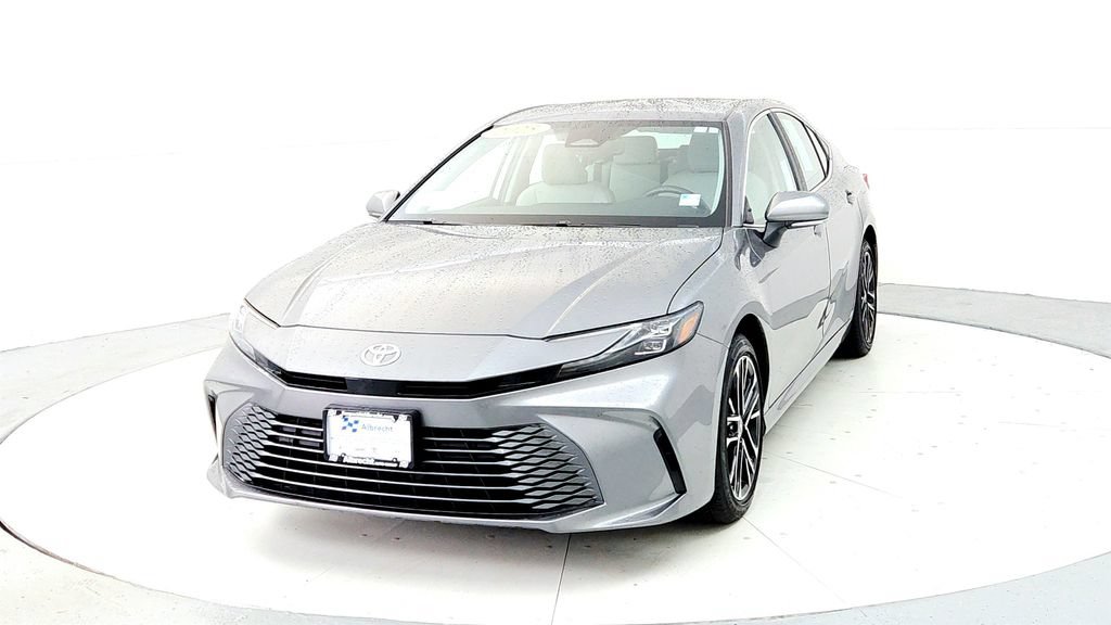 Certified 2025 Toyota Camry XLE AWD/4WD image 2