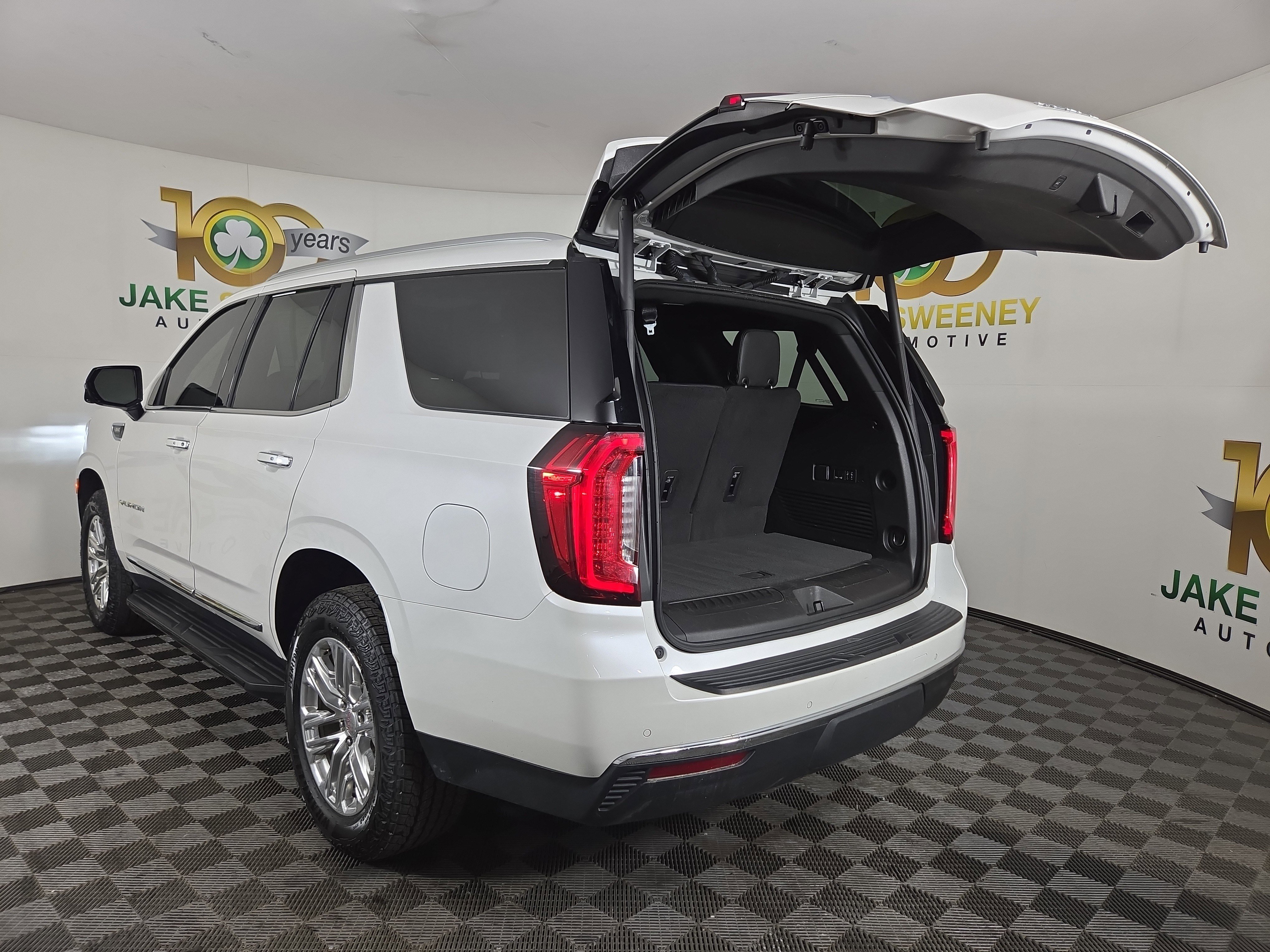 Certified 2022 GMC Yukon SLT w/ SLT Premium Package image 34