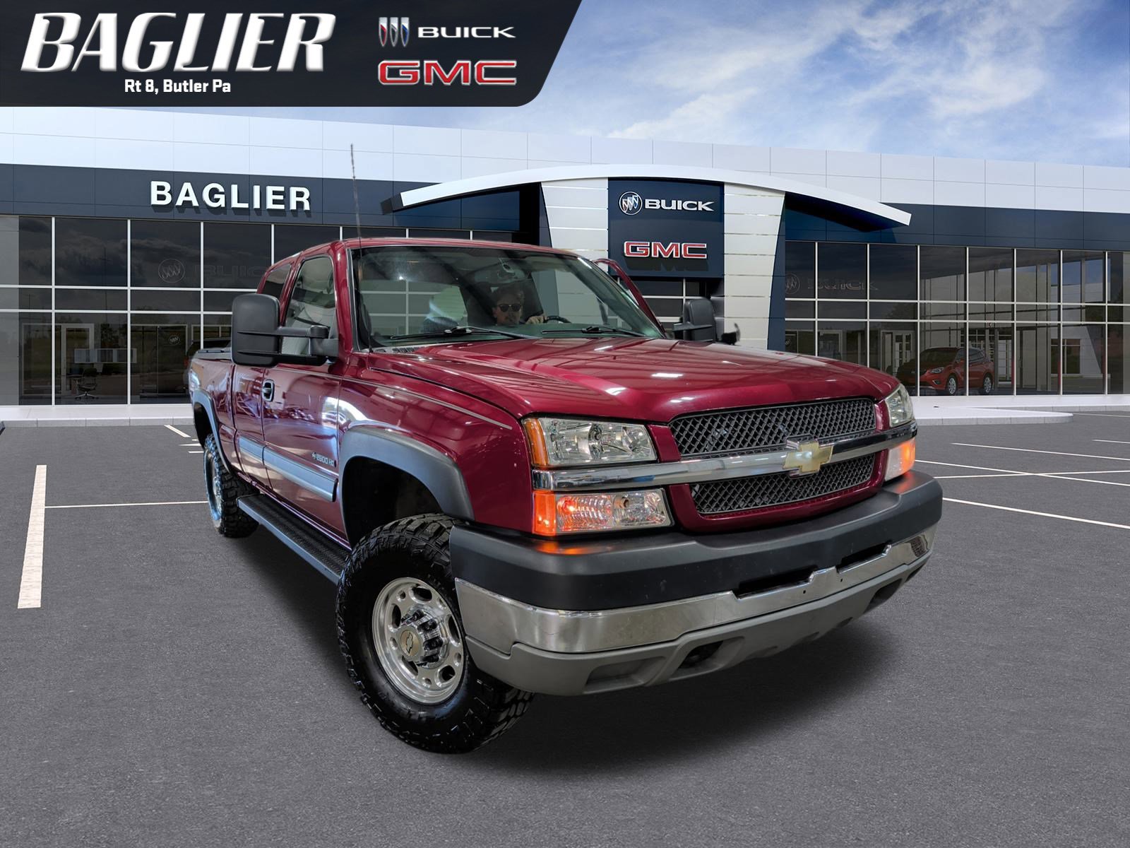 Used 2004 Chevrolet Silverado 2500 LS w/ Snow Plow Prep Package image 1