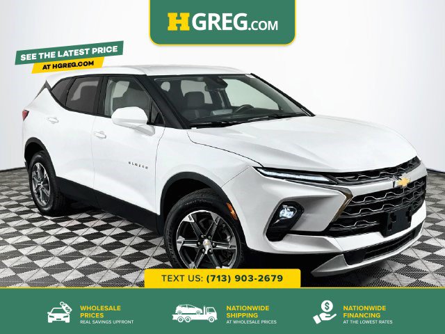 Used 2026 Chevrolet Blazer LT FWD image 1