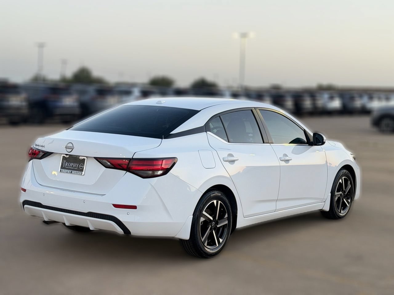 Certified 2025 Nissan Sentra SV w/ All-Weather Package FWD image 5