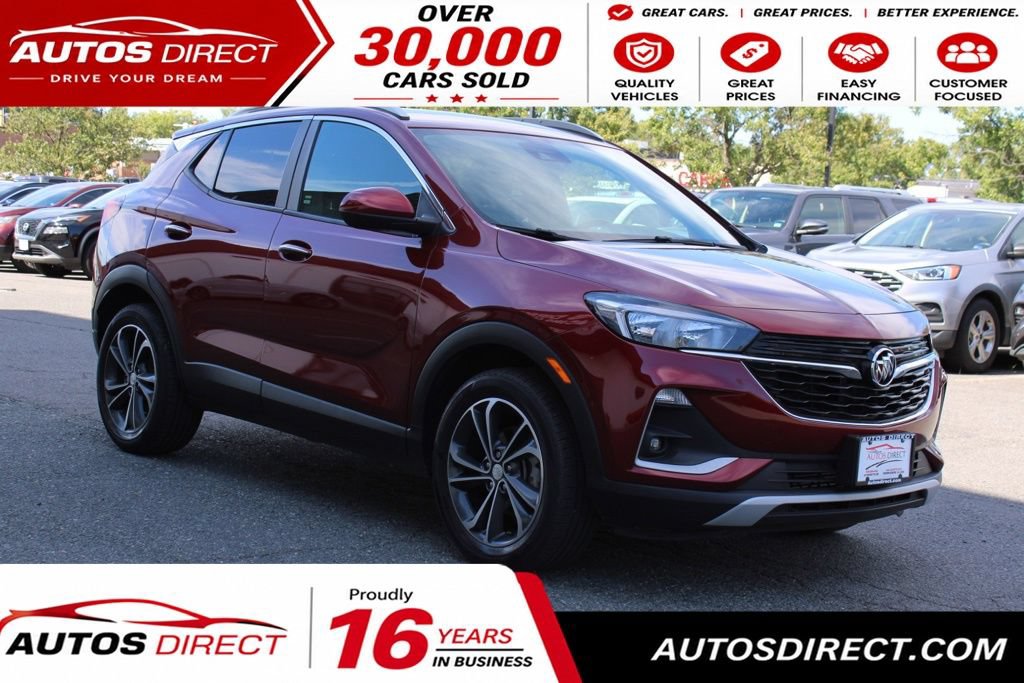 Used 2022 Buick Encore GX Select FWD image 1