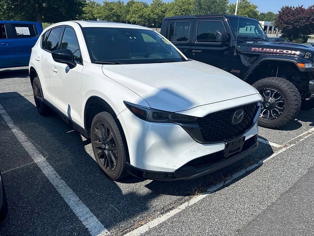 Used 2024 MAZDA CX-5 Carbon Edition AWD/4WD image 2