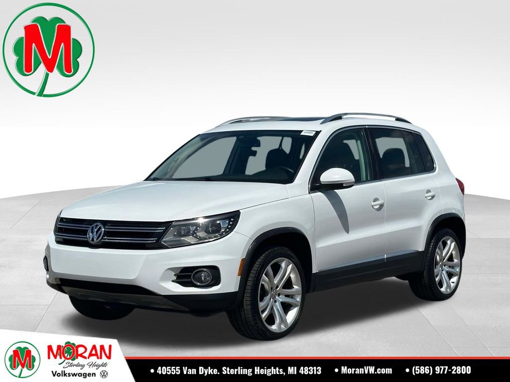 Used 2016 Volkswagen Tiguan SEL FWD image 1