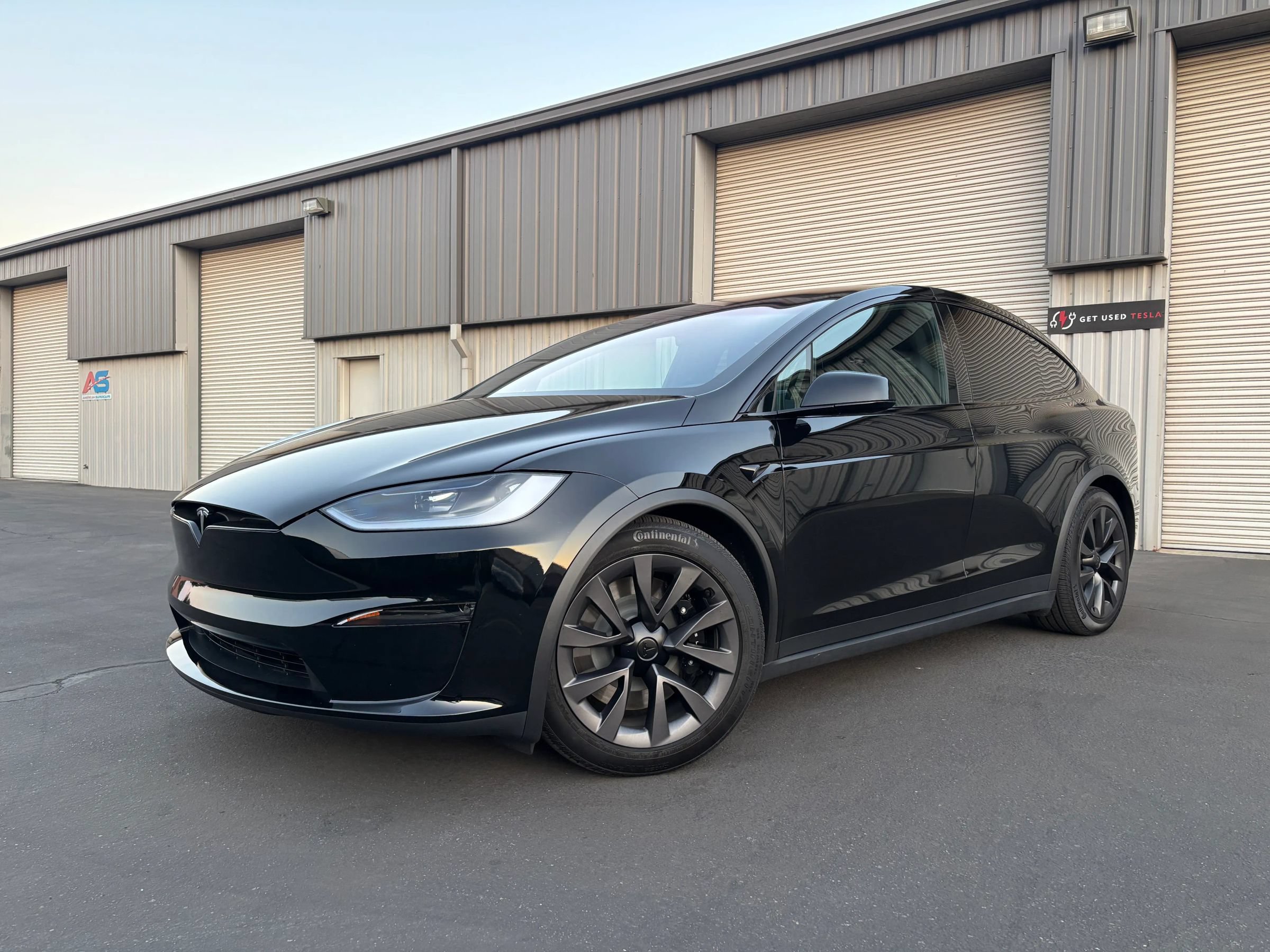 Used 2025 Tesla Model X AWD/4WD image 5