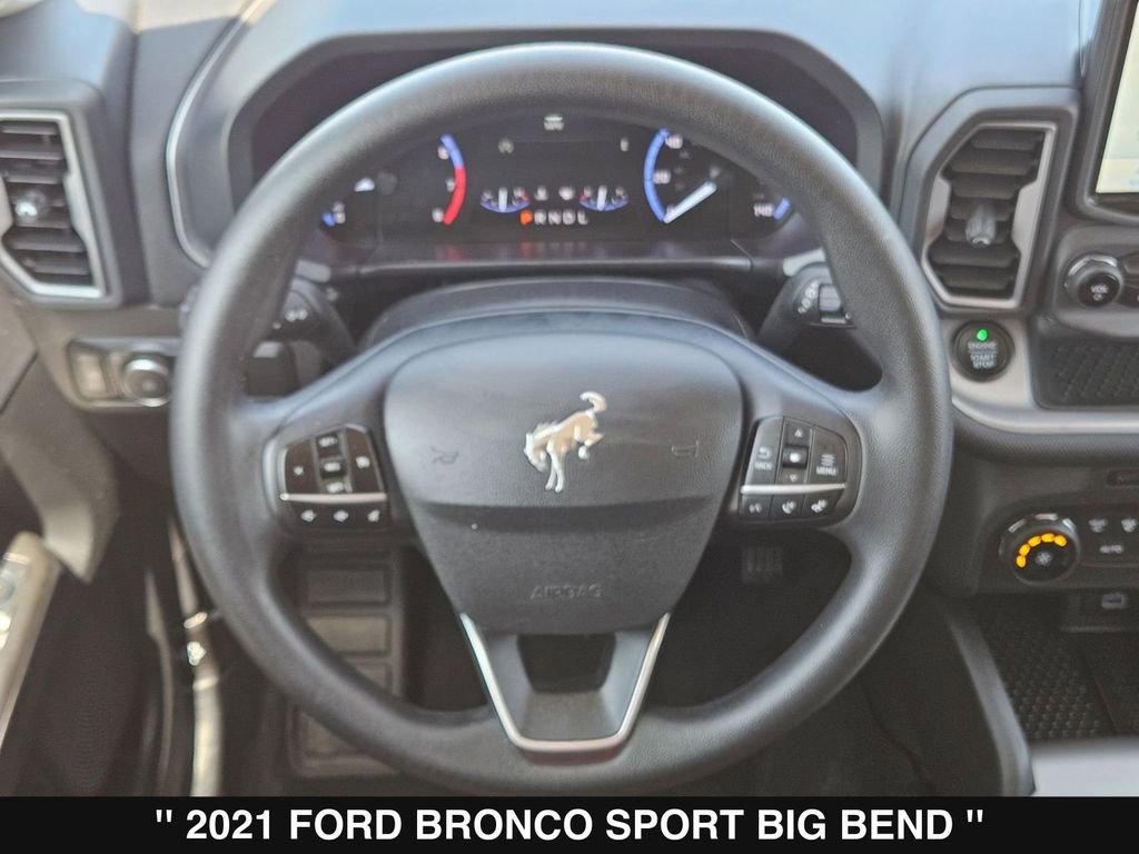 Used 2021 Ford Bronco Sport Big Bend image 22
