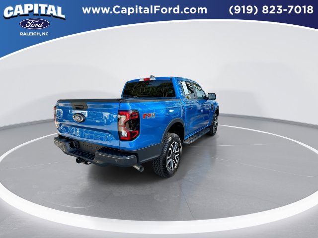 Certified 2025 Ford Ranger Lariat w/ FX4 Off-Road Package AWD/4WD image 8