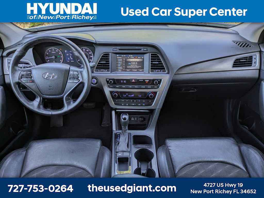 Used 2016 Hyundai Sonata Sport w/ Option Group 02 FWD image 16