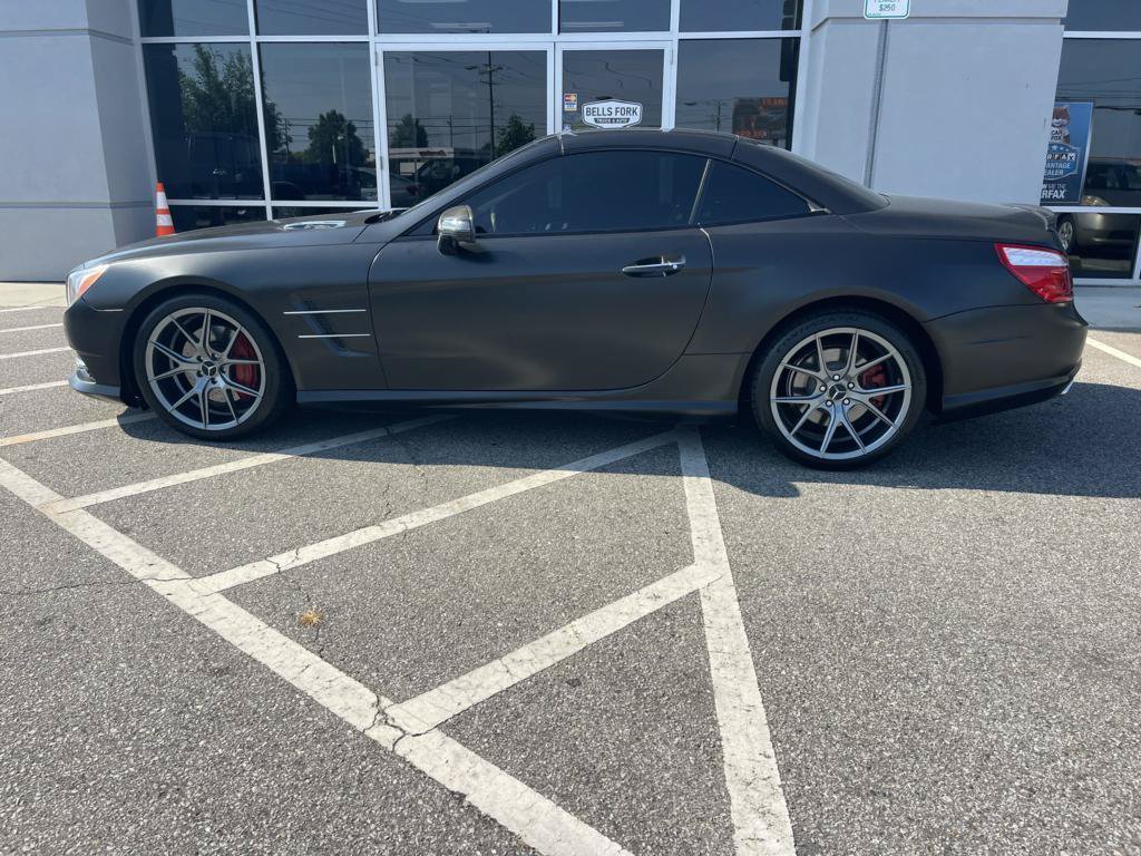 Used 2015 Mercedes-Benz SL 400 image 2