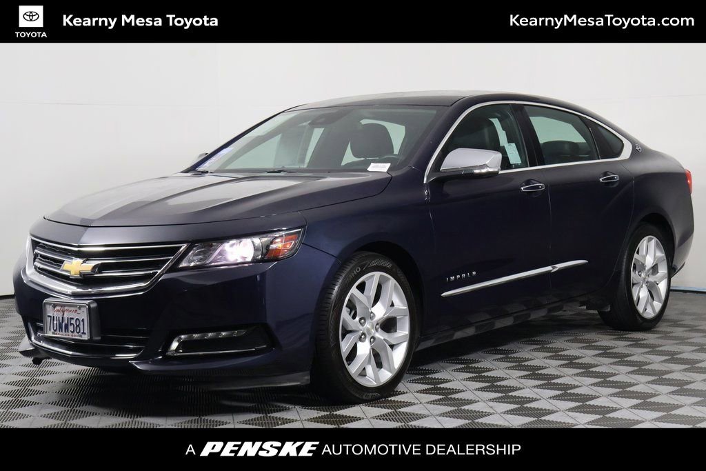 Used 2017 Chevrolet Impala Premier