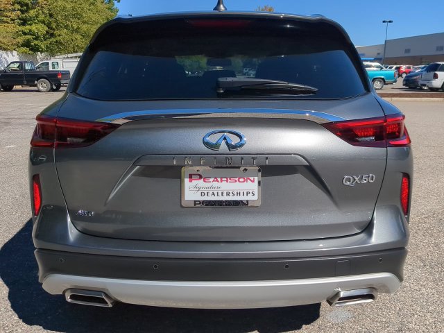 Used 2021 INFINITI QX50 Sensory AWD/4WD image 5