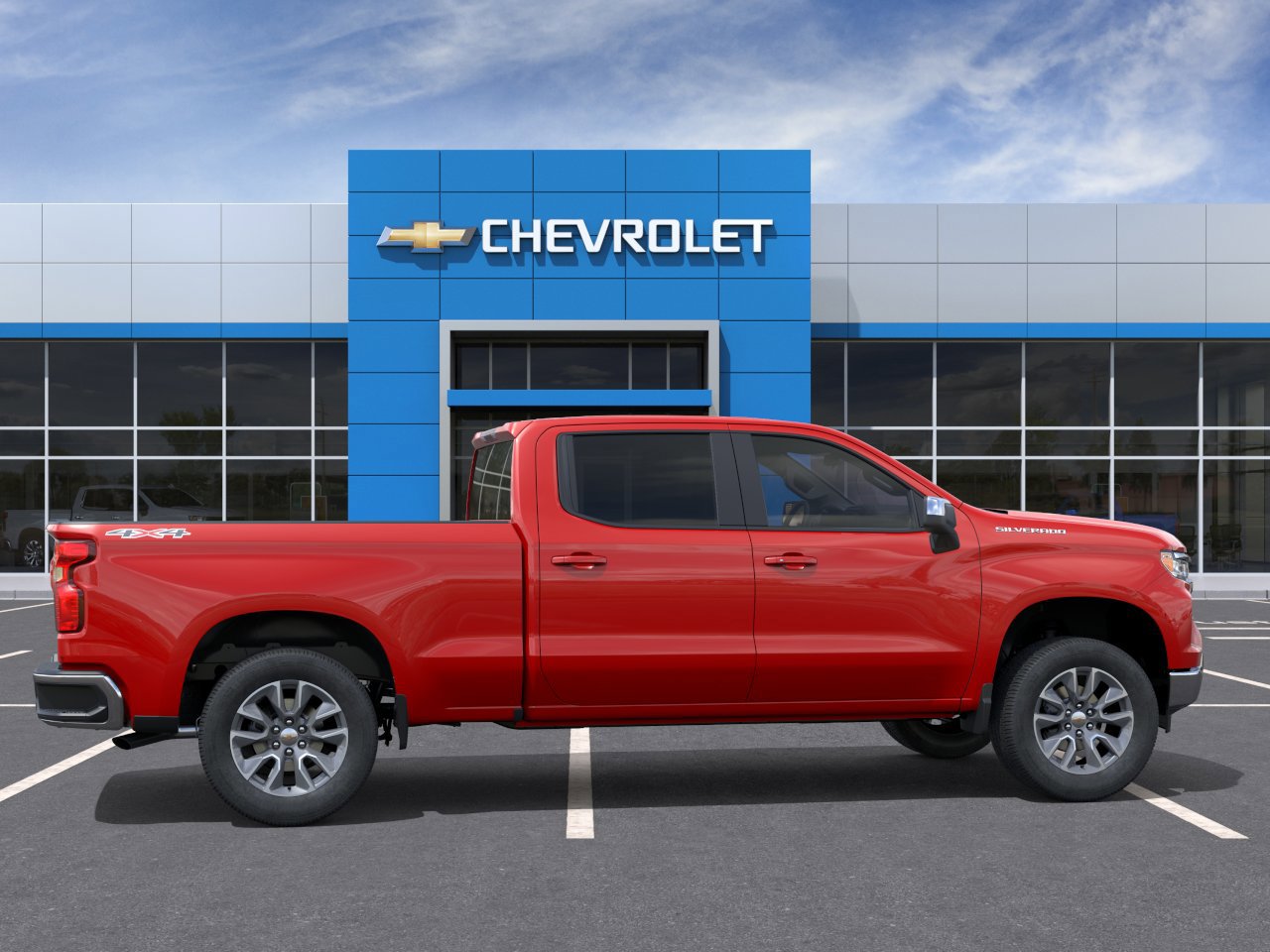 New 2026 Chevrolet Silverado 1500 LT w/ Protection Package AWD/4WD image 5