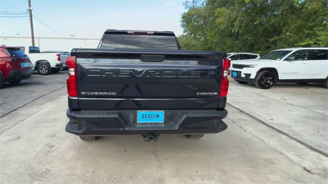 Certified 2022 Chevrolet Silverado 1500 Custom image 7