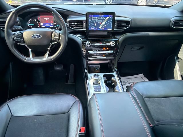 Used 2022 Ford Explorer ST-Line w/ Class IV Trailer Tow Package RWD image 23