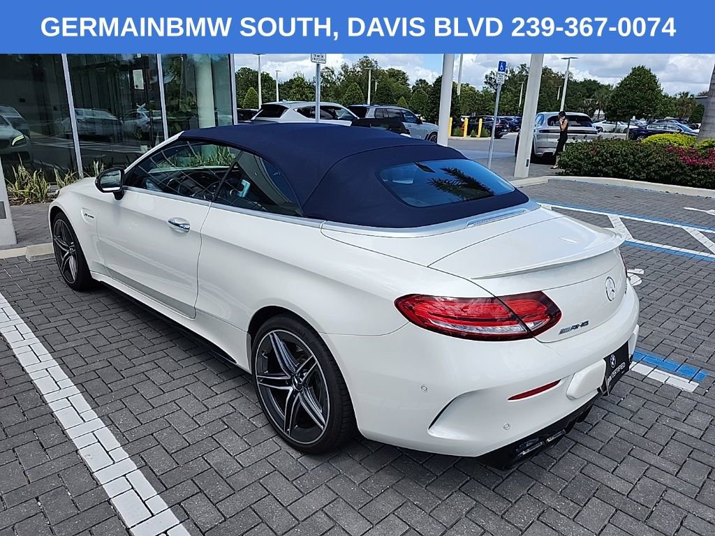 Used 2021 Mercedes-Benz C 63 AMG Cabriolet image 4